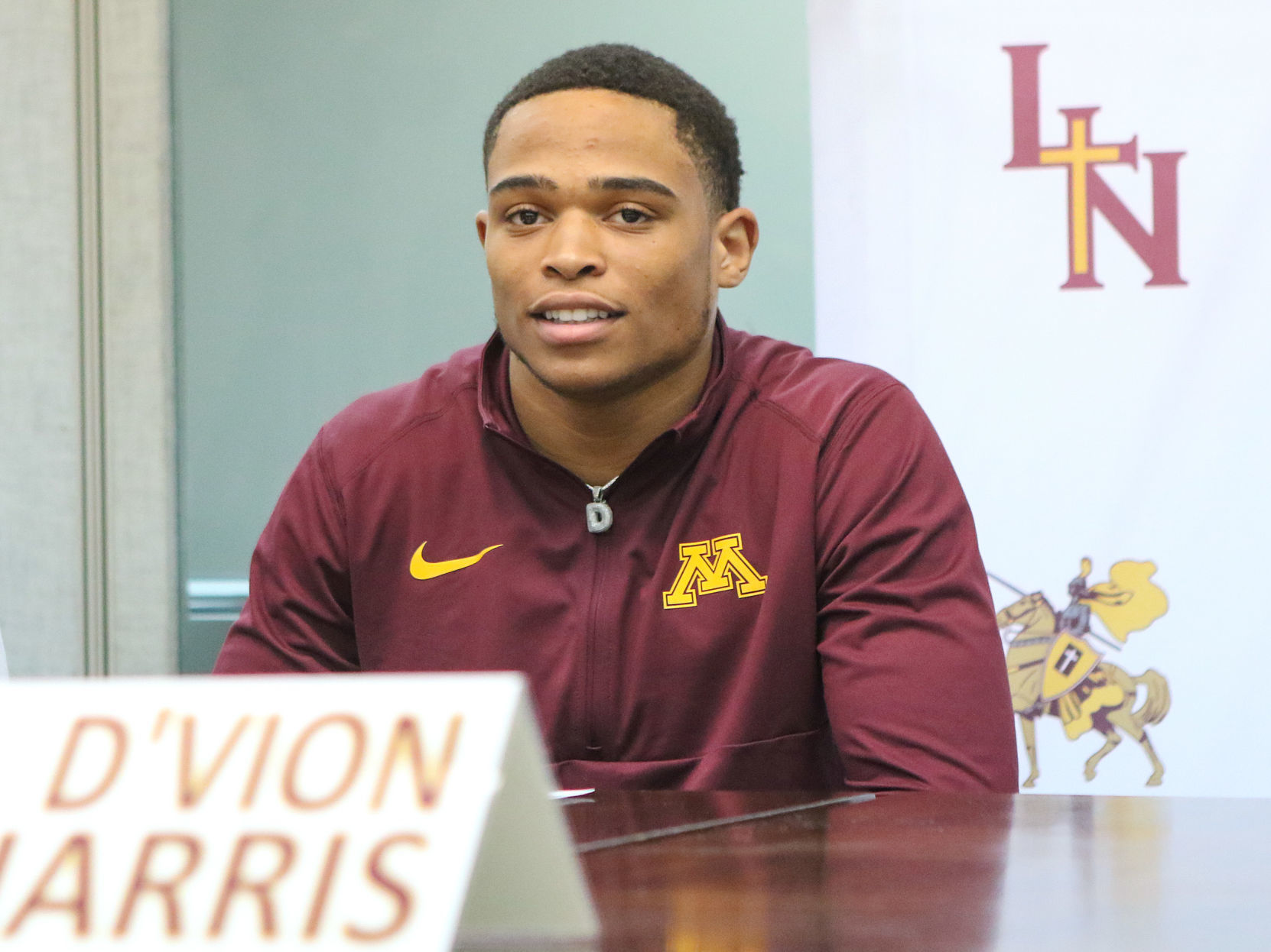 No. 11: D'Vion Harris, Lutheran North, DE